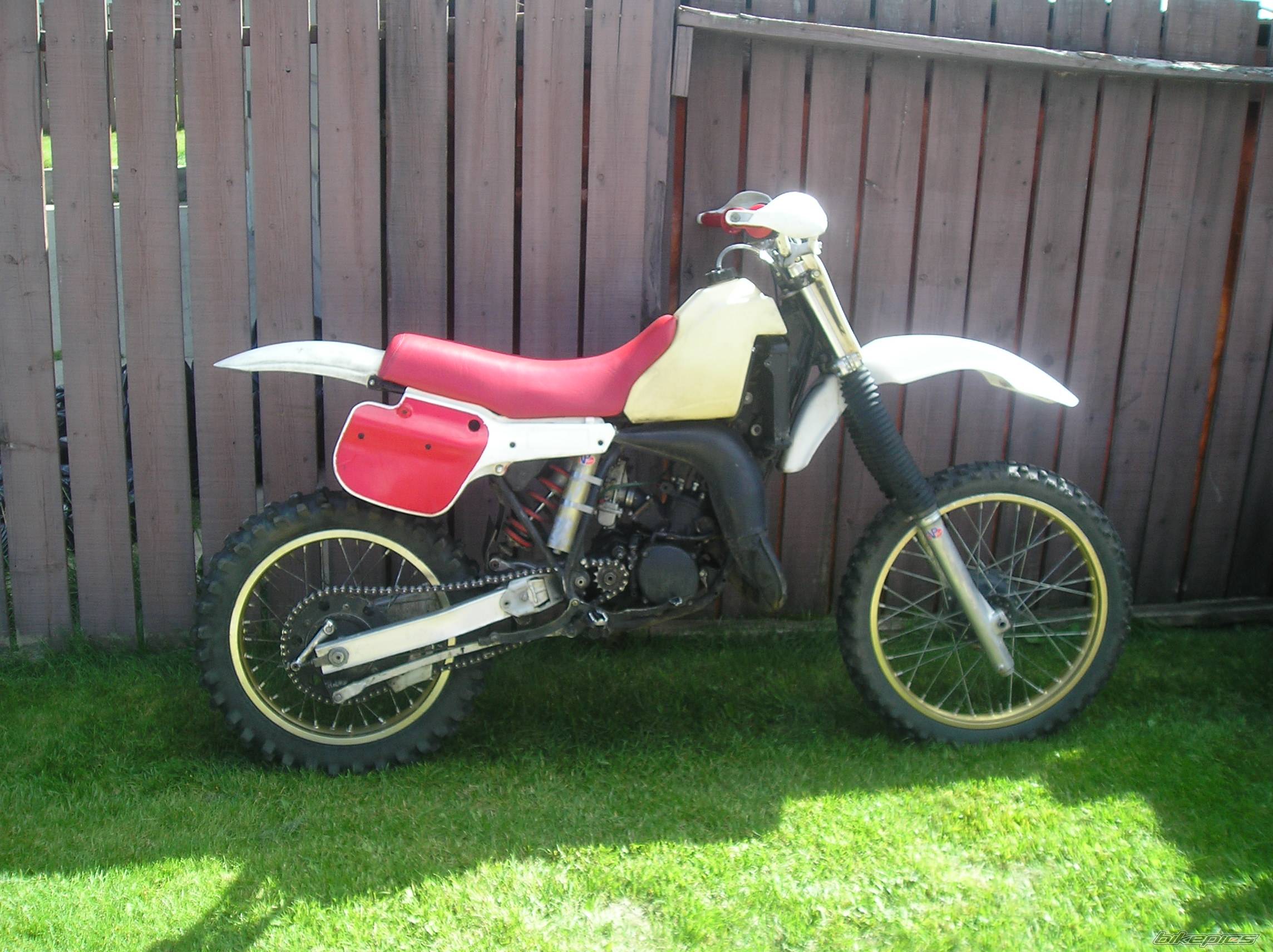 1983 YAMAHA YZ 125 | Picture 460219 motorcycle photo