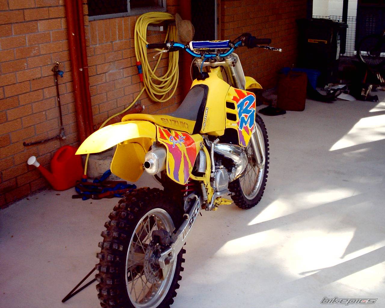 1992 SUZUKI RM 250 | Picture 460267 motorcycle photo