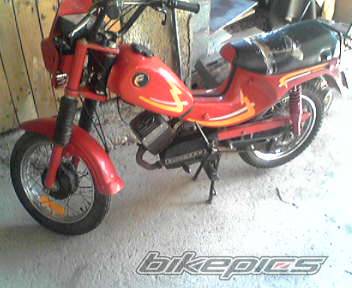 1993 ZUNDAPP Z3 | Picture 460285 motorcycle photo