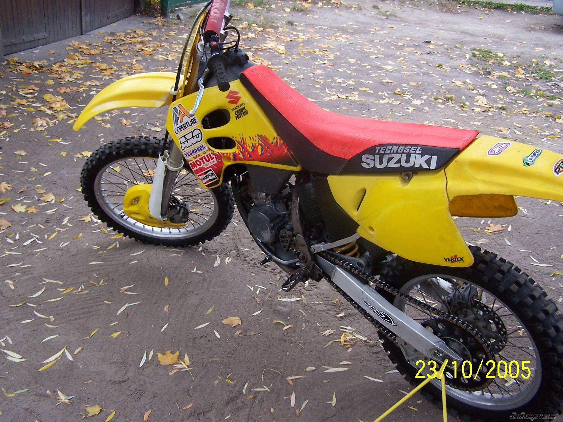 1996 SUZUKI RM 125 | Picture 460380 motorcycle photo