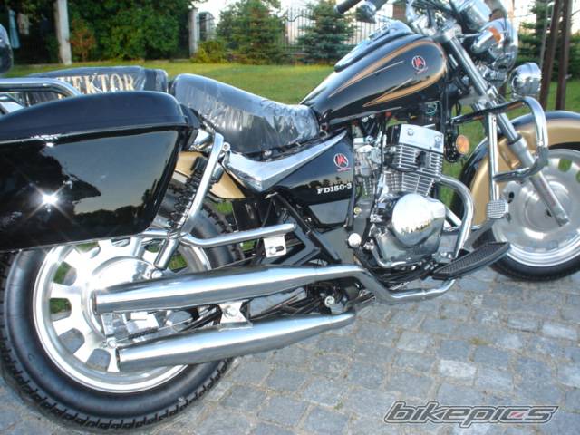 2005 YLSMCO YLSMCO FD150 3 WEKTOR | Picture 460403 motorcycle photo