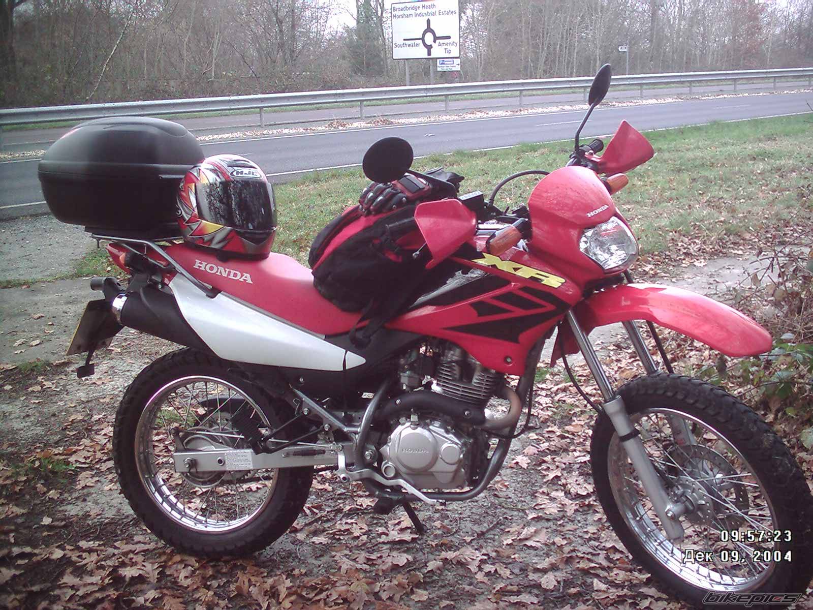 2004 HONDA XR 125 | Picture 460660 motorcycle photo