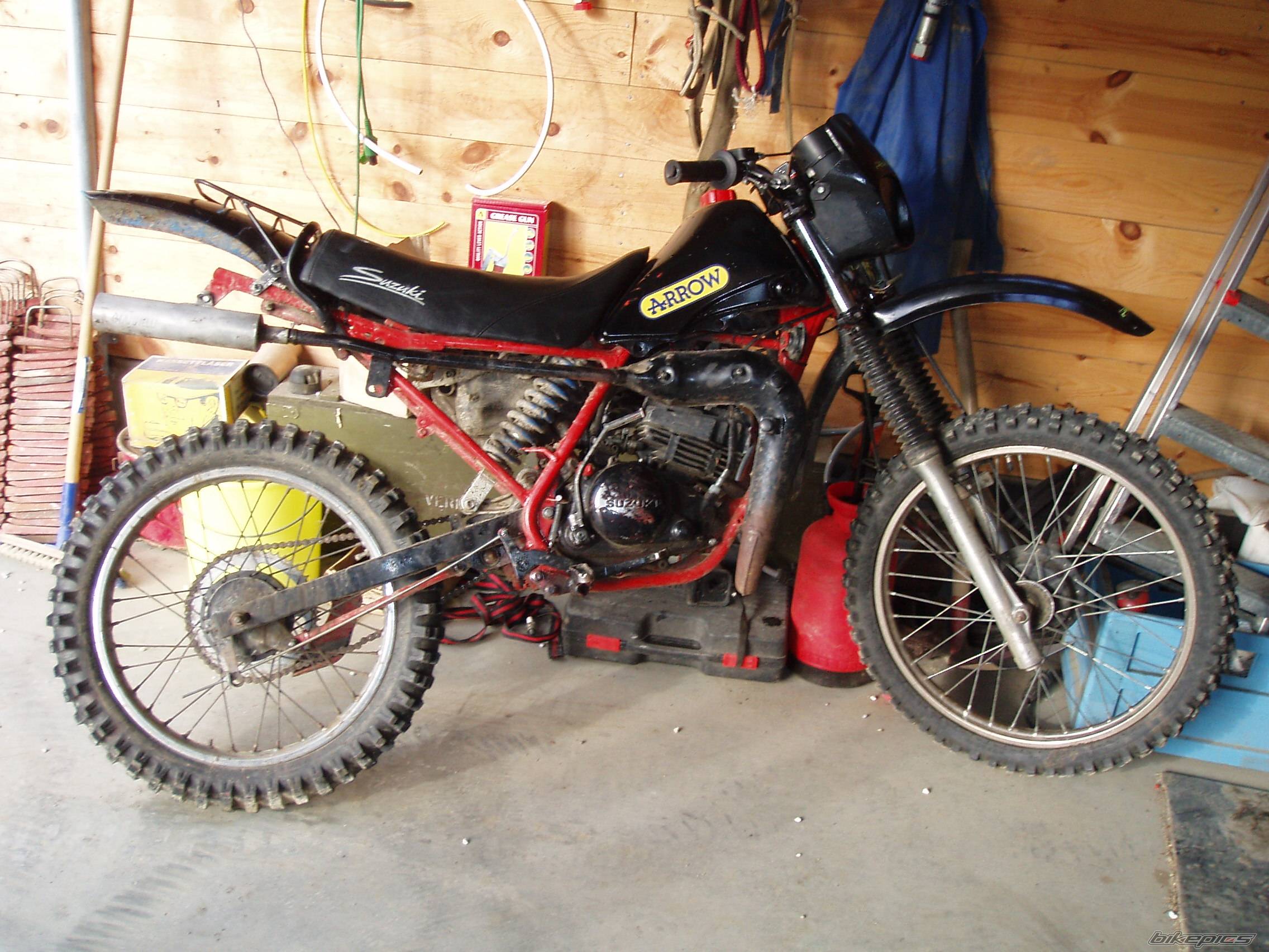 1990 SUZUKI TS 50 | Picture 460888 motorcycle photo