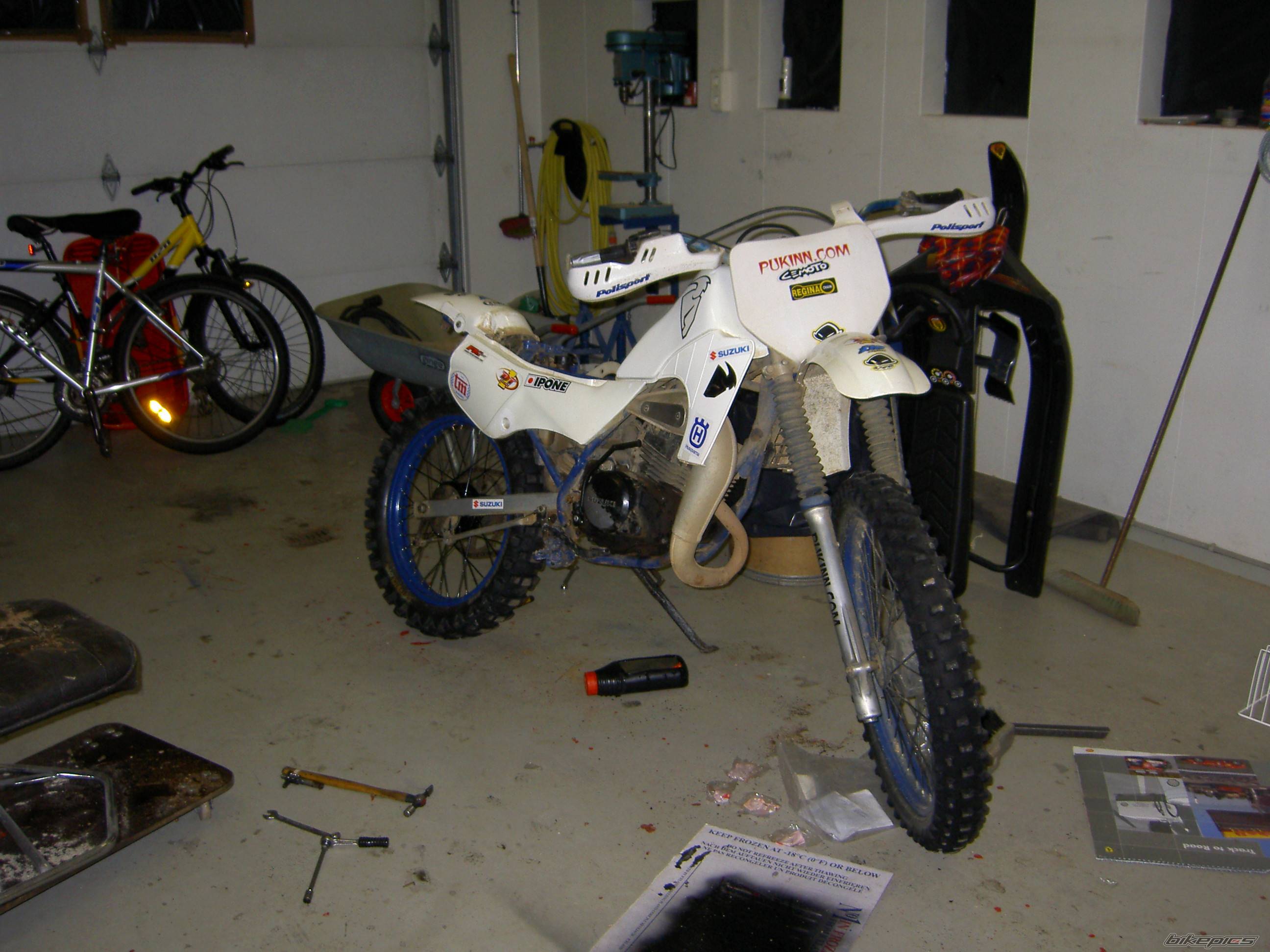 1990 SUZUKI TS 50 | Picture 460956 motorcycle photo