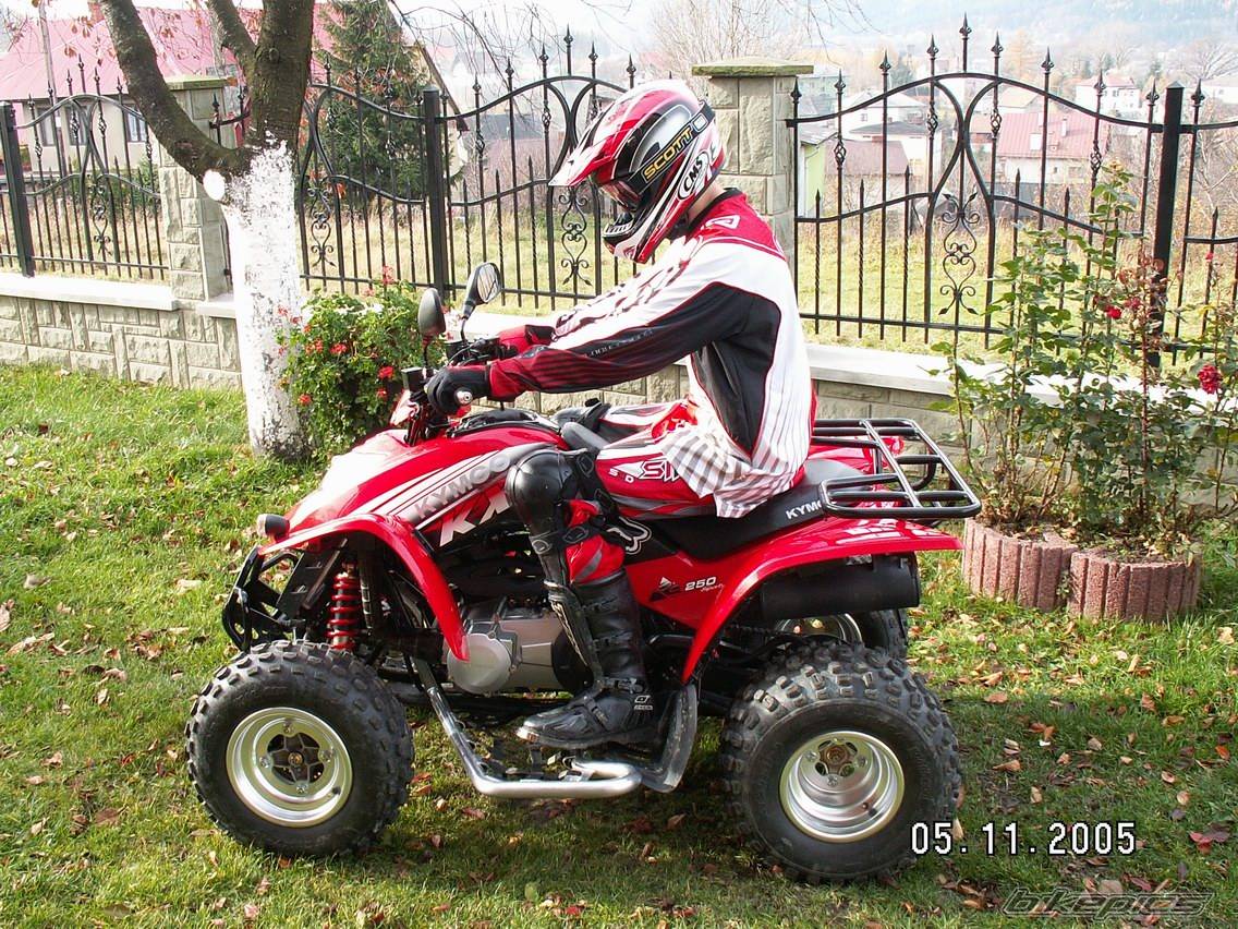 2005 KYMCO KXR 250 | Picture 460982 motorcycle photo