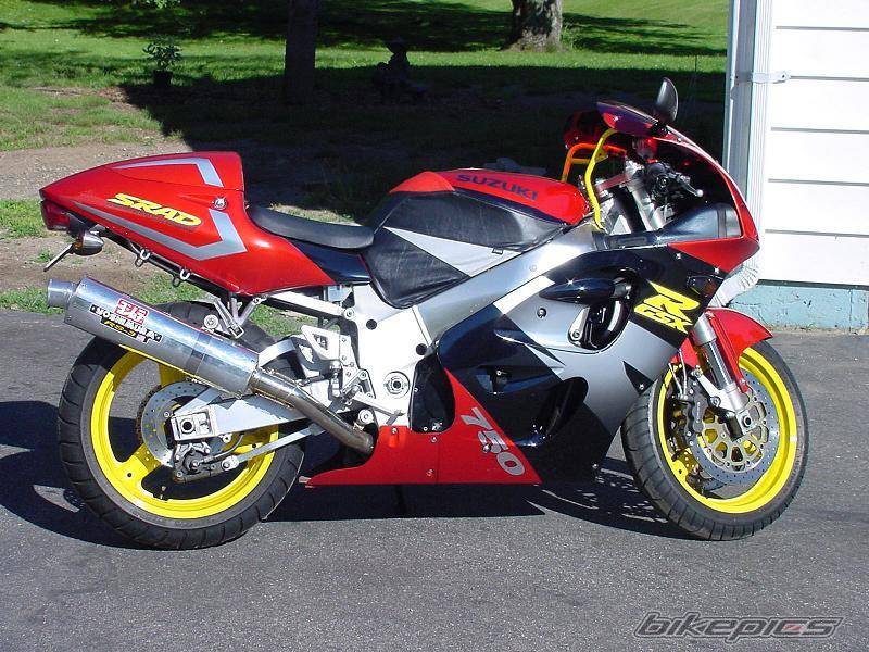 1997 SUZUKI GSX R 750 | Picture 46116 motorcycle photo