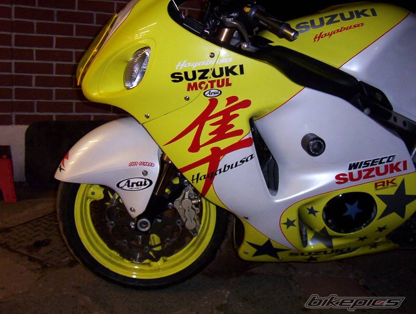 2001 SUZUKI HAYABUSA | Picture 461275 motorcycle photo