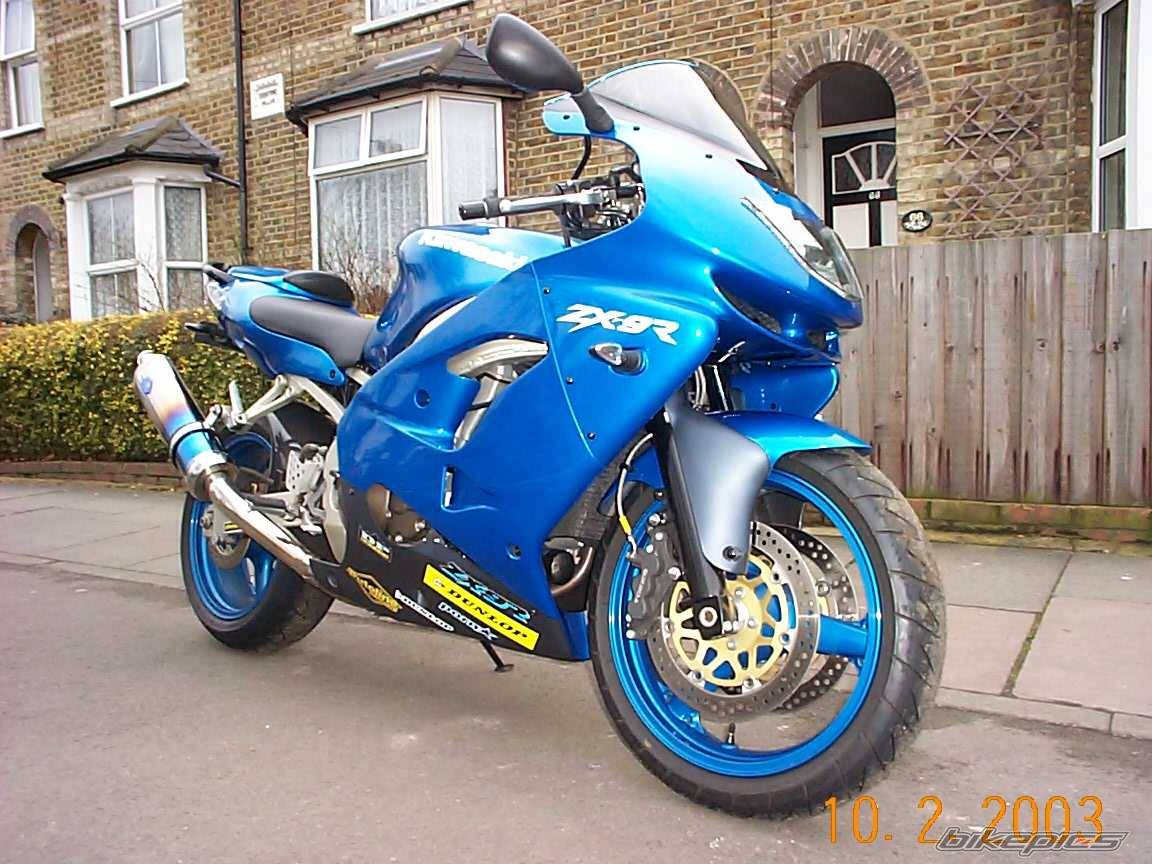 1998 KAWASAKI ZX 9R | Picture 46130 motorcycle photo