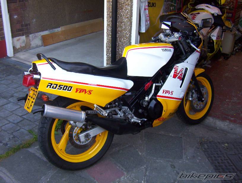 1986 YAMAHA RD 500 | Picture 461308 motorcycle photo