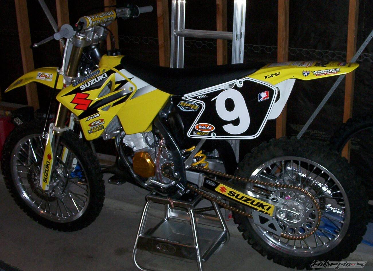 2004 SUZUKI RM 125 | Picture 461398 motorcycle photo