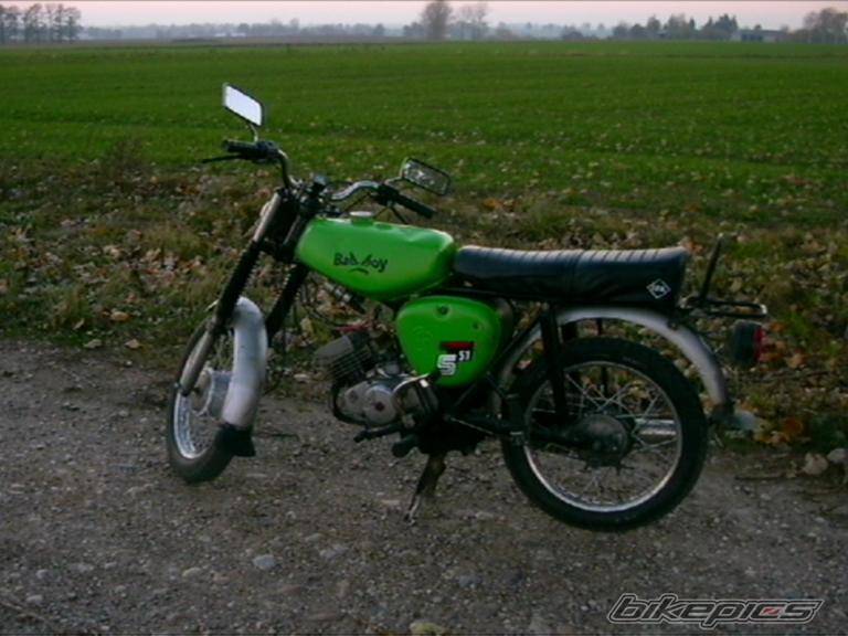 1989 SIMSON S 51 | Picture 461597 motorcycle photo