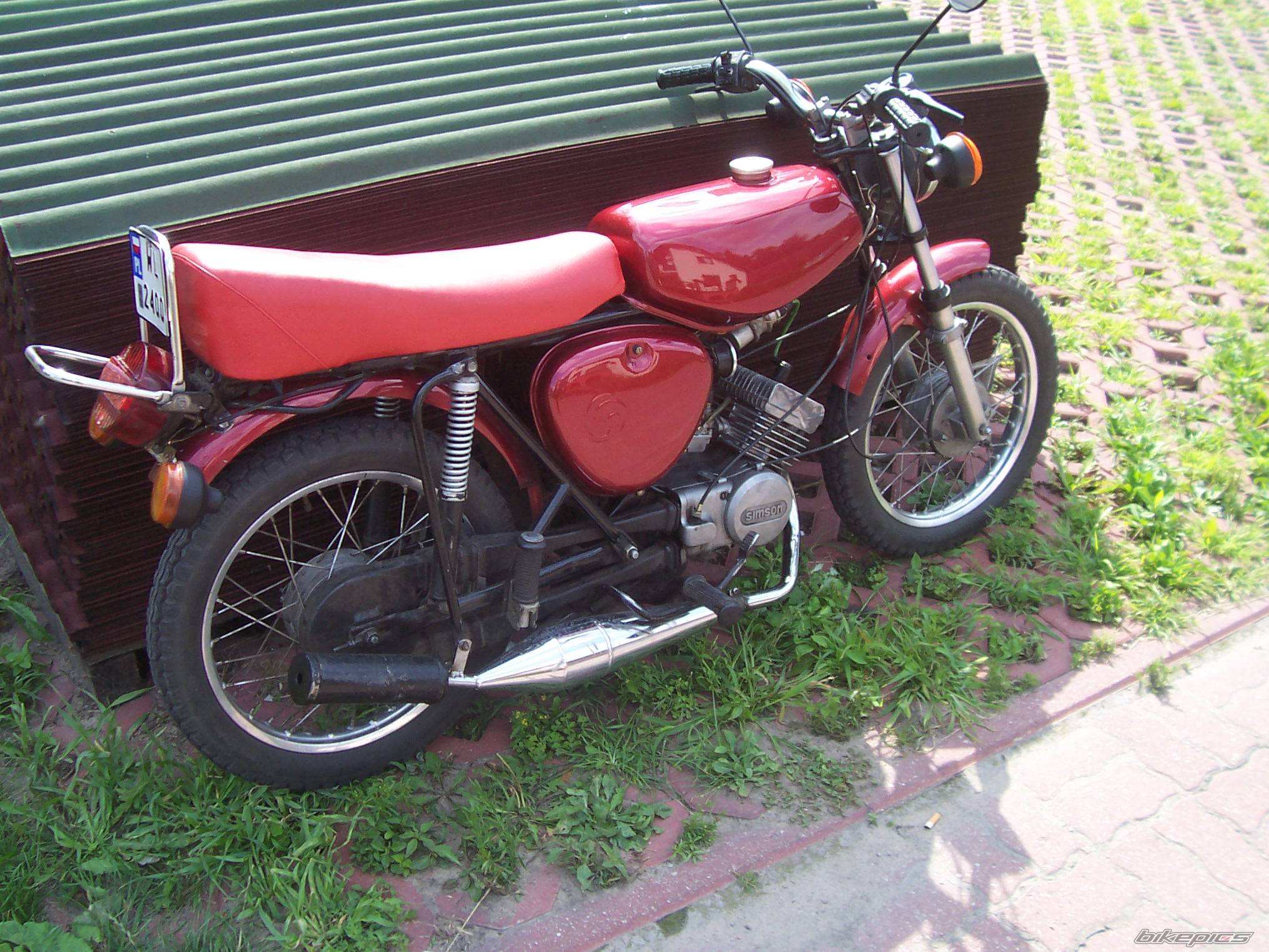 2005 SIMSON S 50 | Picture 461745 motorcycle photo