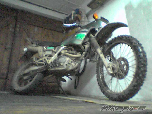1993 HONDA NX 125 | Picture 461764 motorcycle photo