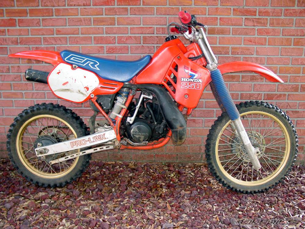 1986 HONDA CR 250 | Picture 461775 motorcycle photo