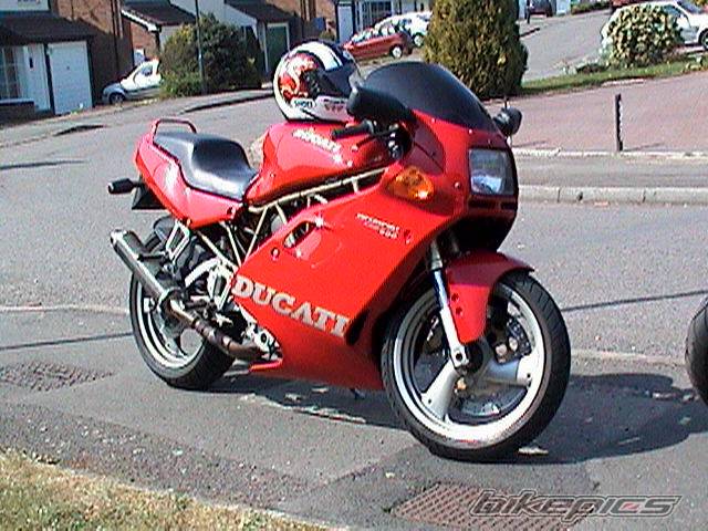1998 DUCATI 600 SS | Picture 46192 motorcycle photo