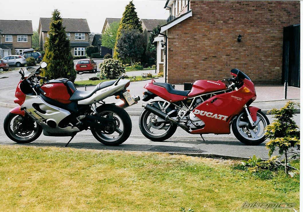 1998 DUCATI 600 SS | Picture 46193 motorcycle photo