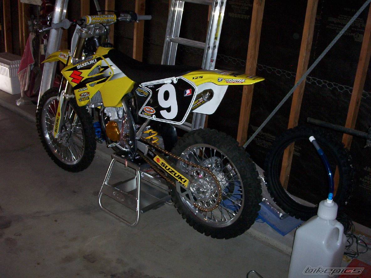 2004 SUZUKI RM 125 | Picture 462204 motorcycle photo