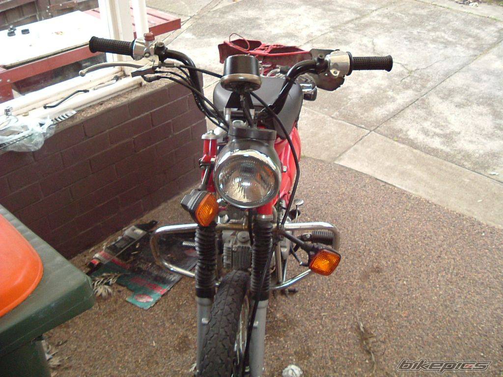 1998 HONDA CT 110 | Picture 462249 motorcycle photo