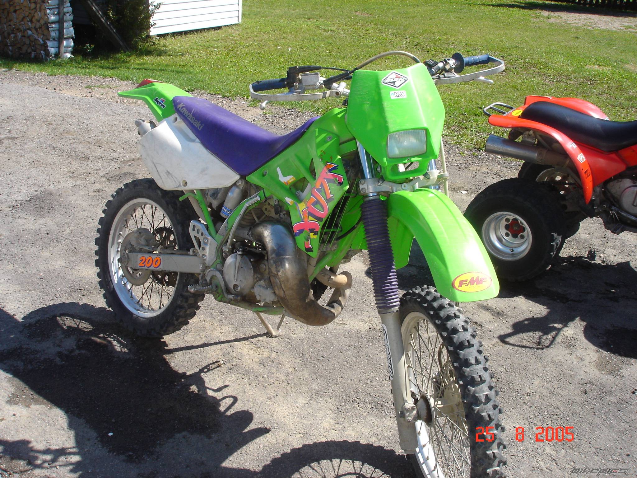 1995 KAWASAKI KDX 200 | Picture 462434 motorcycle photo