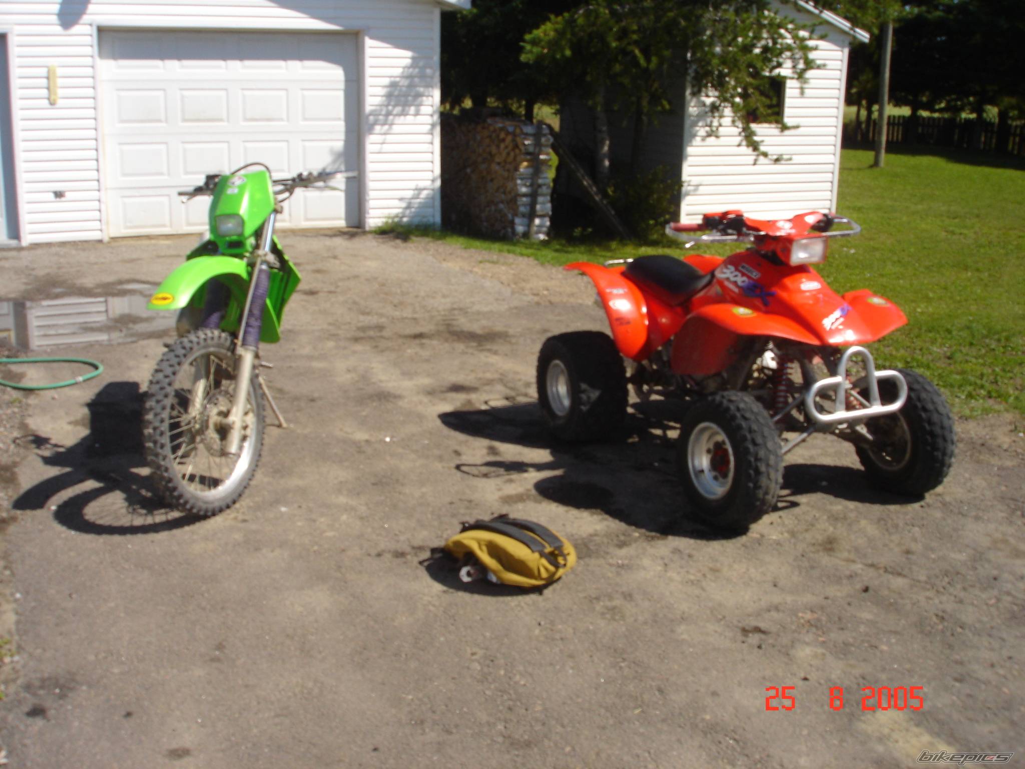 1995 KAWASAKI KDX 200 | Picture 462479 motorcycle photo