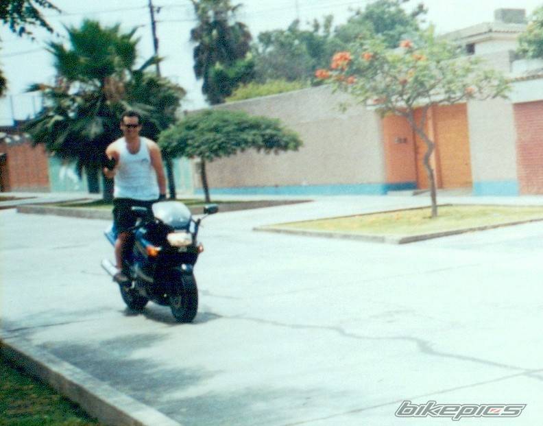 1992 KAWASAKI ZZR 400 | Picture 46279 motorcycle photo