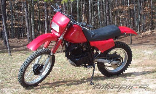 1984 HONDA XL 250 | Picture 46282 motorcycle photo