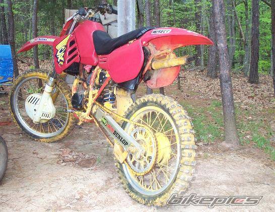 1985 HONDA CR 125 | Picture 46283 motorcycle photo