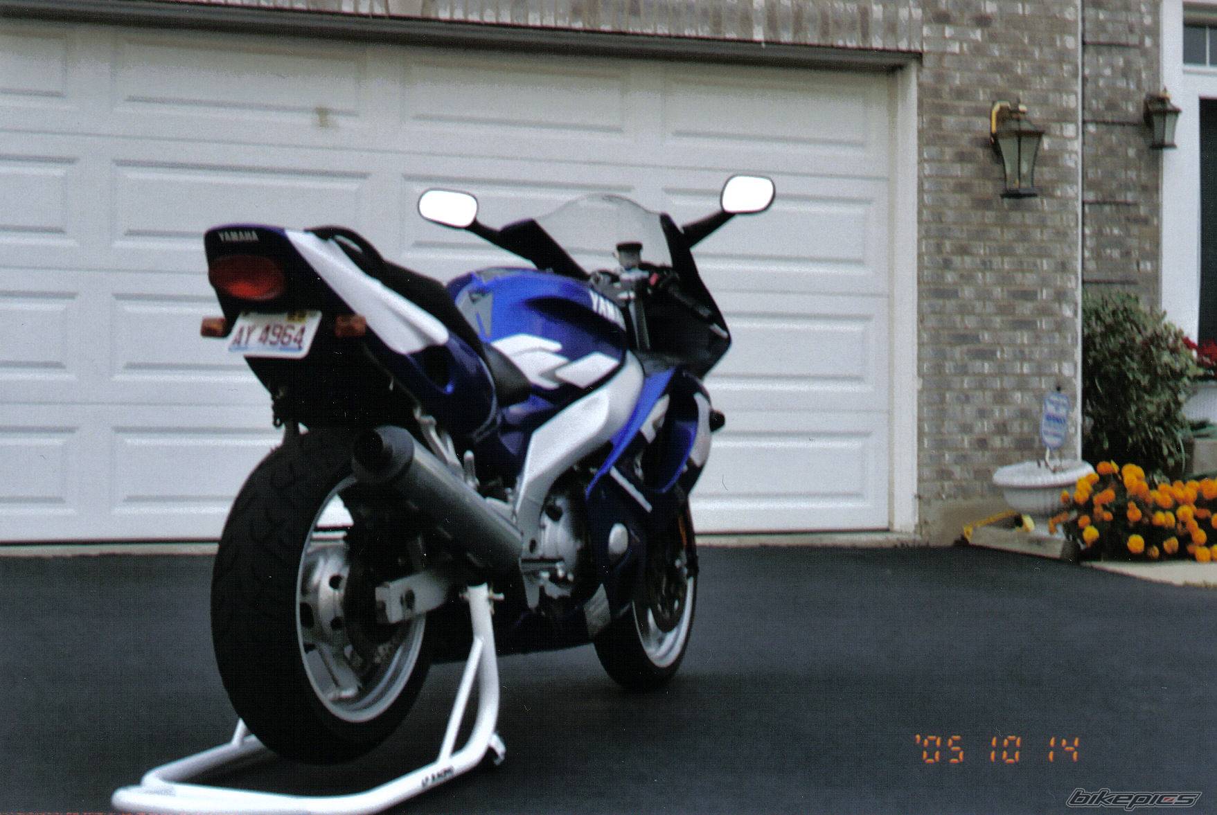 1998 YAMAHA YZF 600 | Picture 463013 motorcycle photo