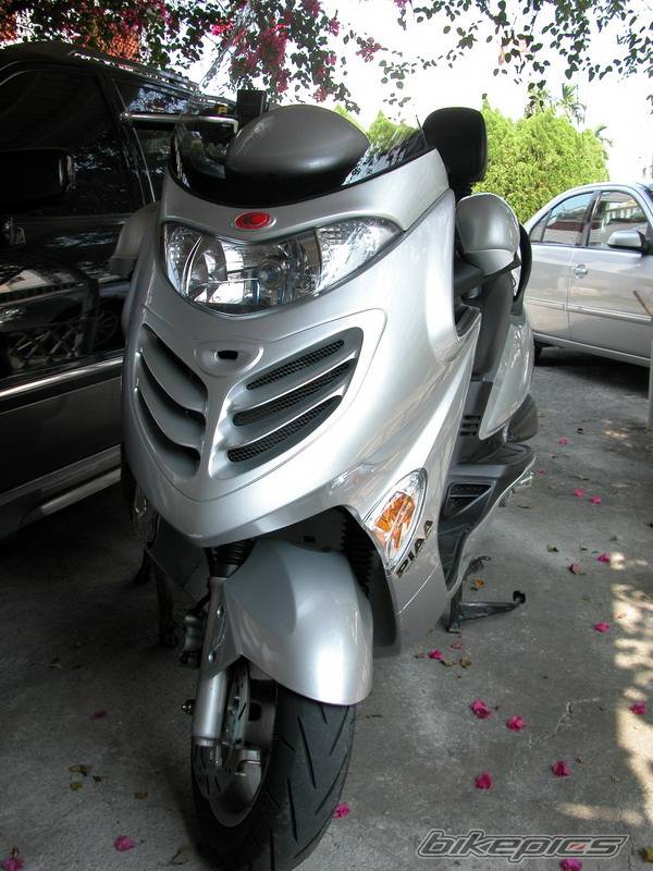 2004 KYMCO GRAND DINK 150 | Picture 463036 motorcycle photo