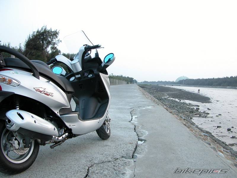 2004 KYMCO GRAND DINK 150 | Picture 463037 motorcycle photo