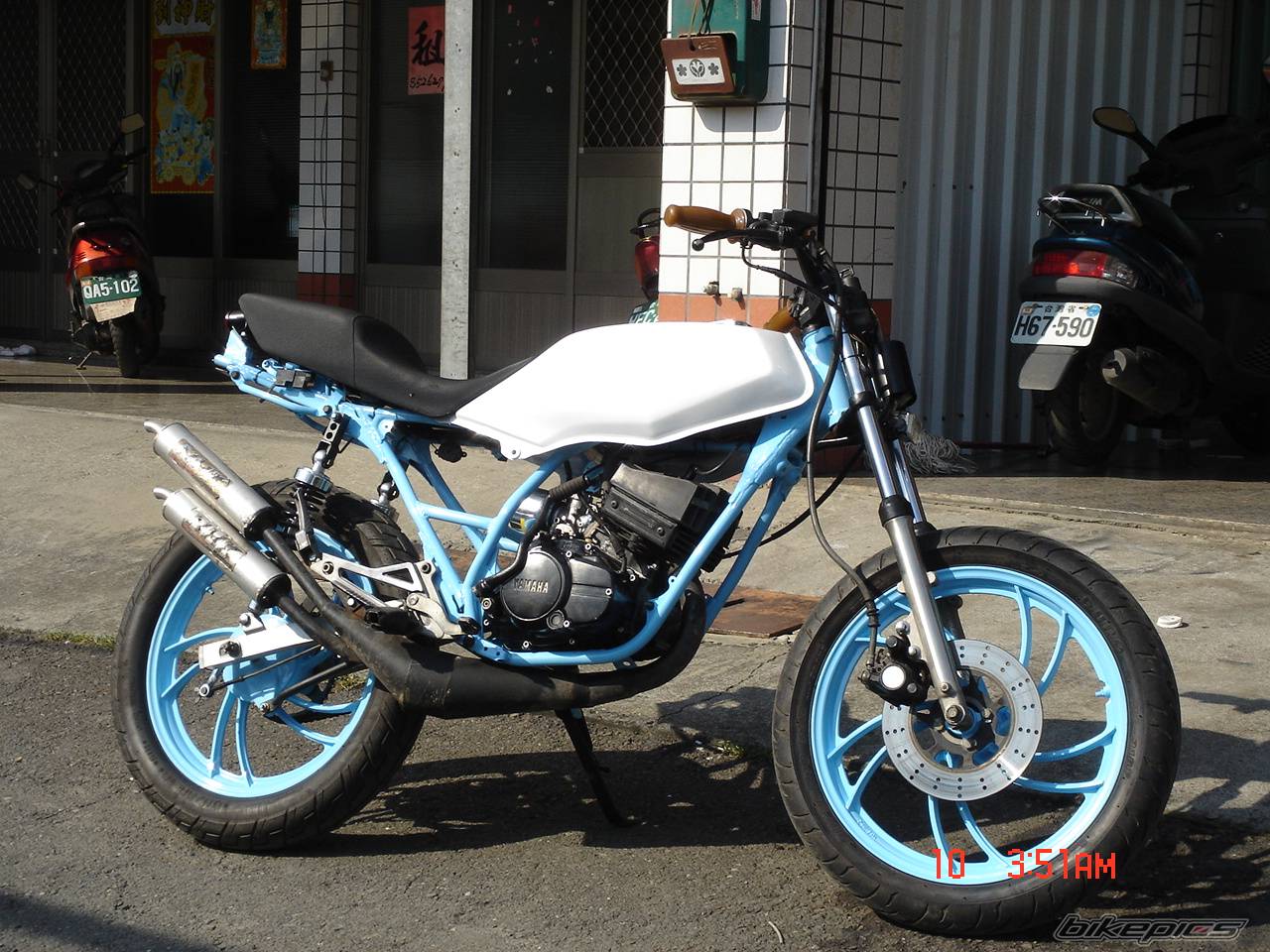 1988 YAMAHA RXZ 135 | Picture 463125 motorcycle photo