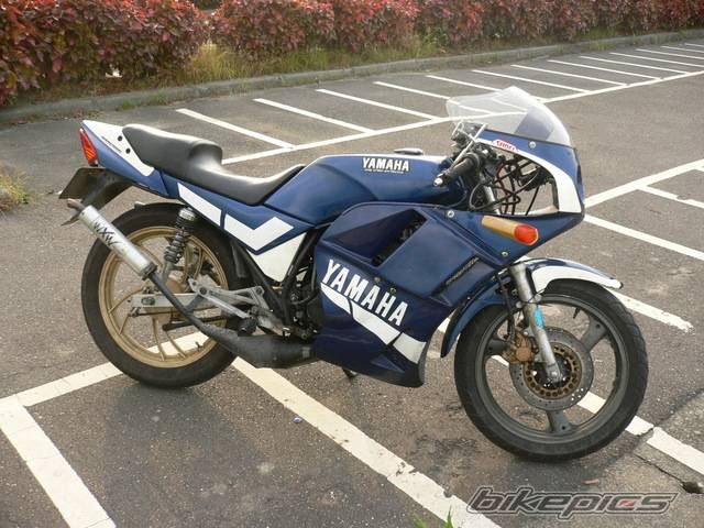 1988 YAMAHA RXZ 135 | Picture 463126 motorcycle photo