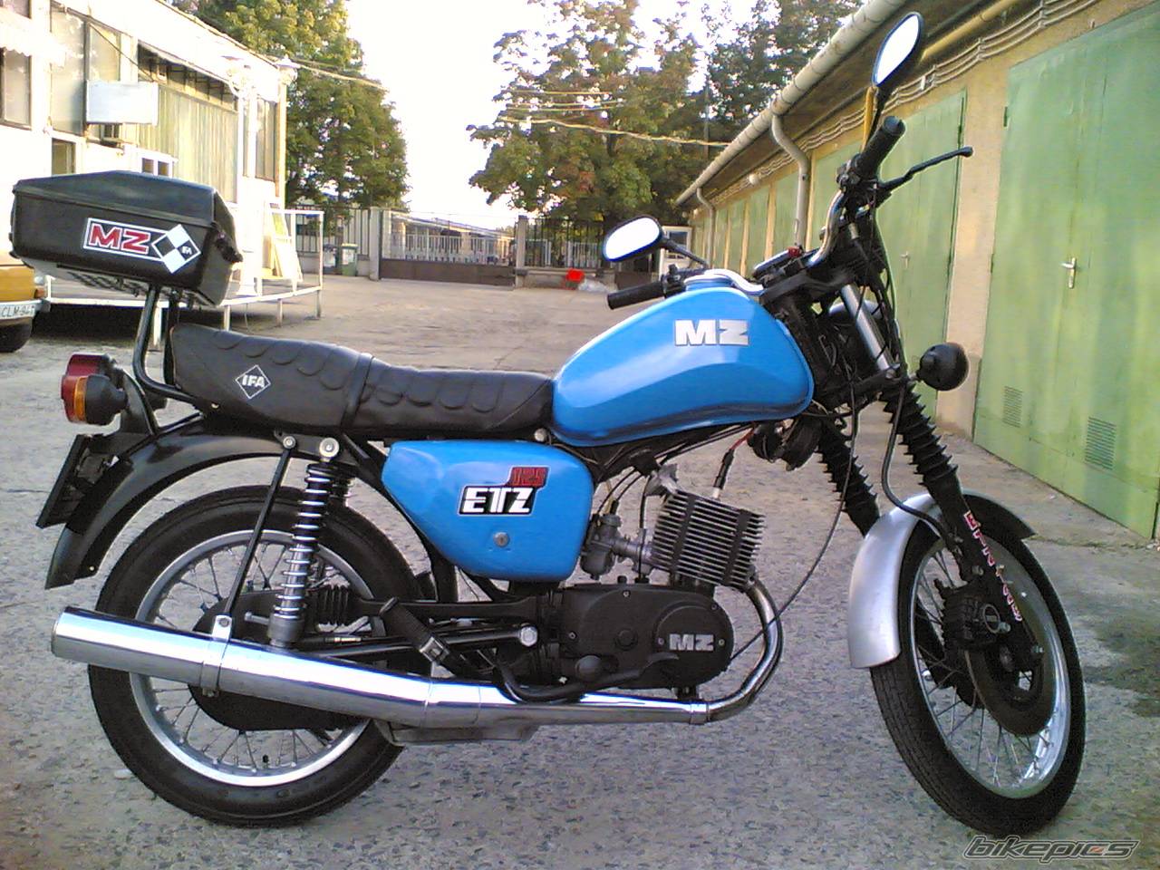 1987 MZ ETZ 125 | Picture 463176 motorcycle photo