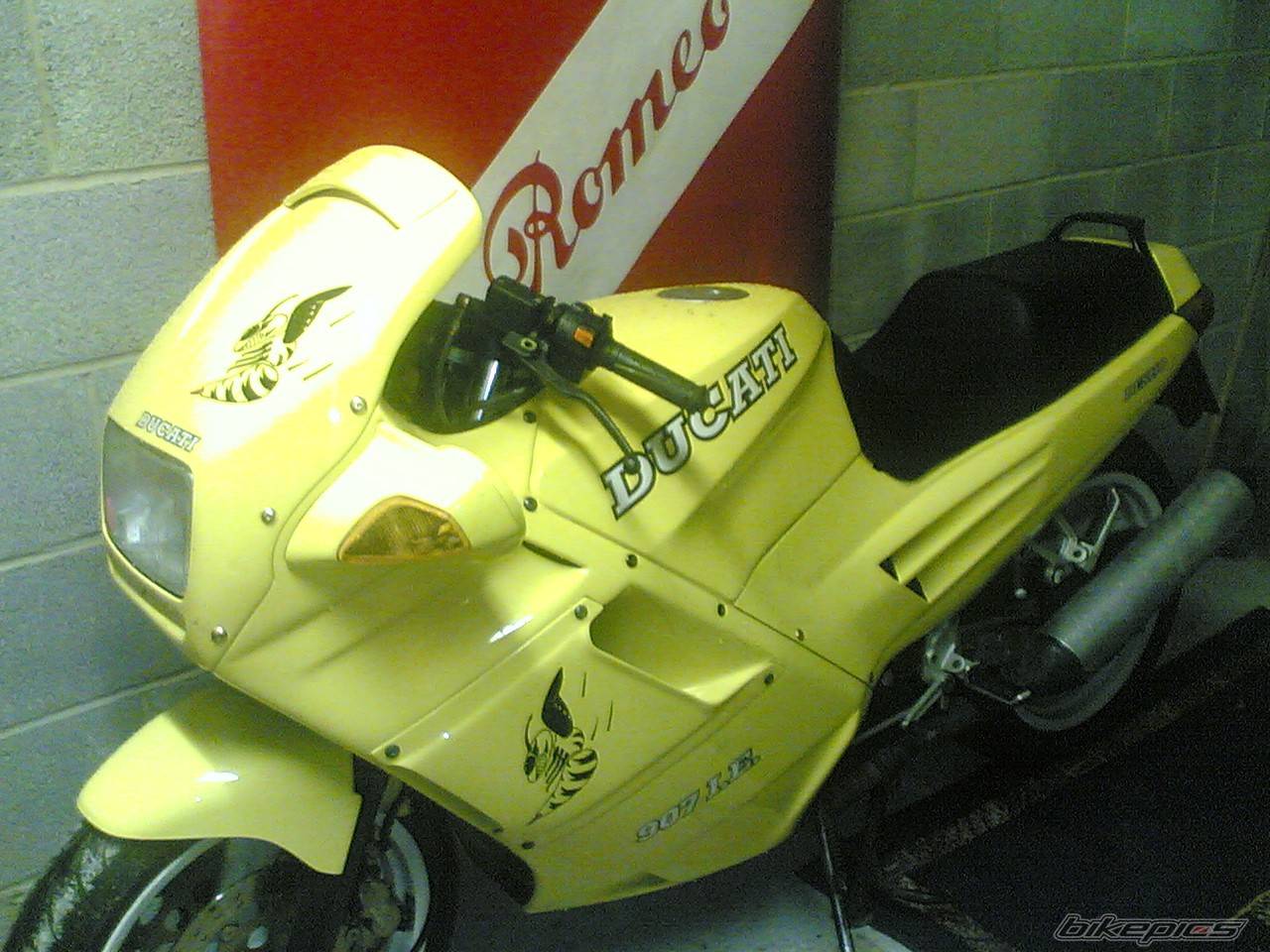 1992 DUCATI 907 IE | Picture 463240 motorcycle photo