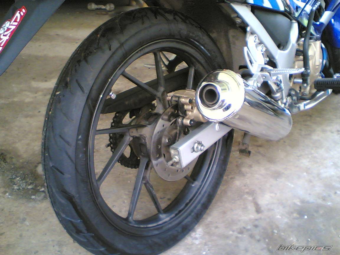 2005 SUZUKI SATRIA F 150 | Picture 463311 motorcycle photo