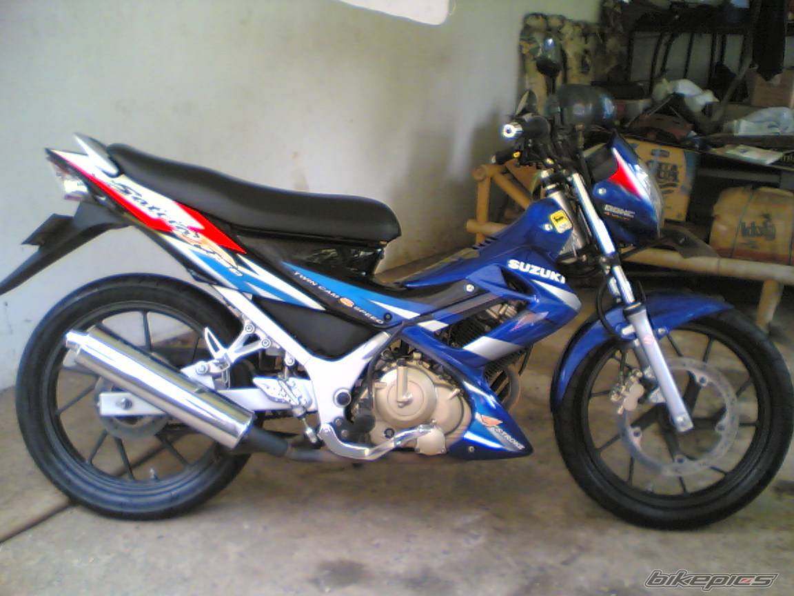 2005 SUZUKI SATRIA F 150 | Picture 463319 motorcycle photo