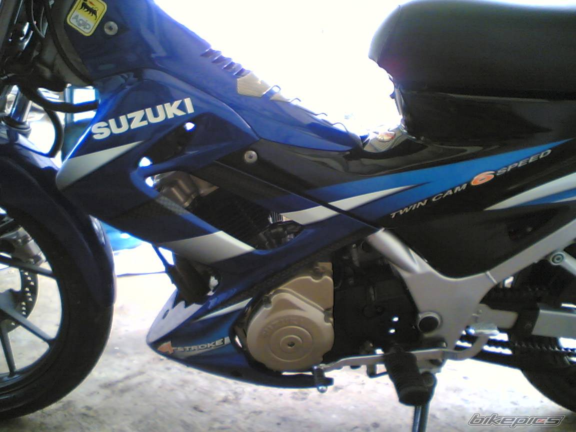 2005 SUZUKI SATRIA F 150 | Picture 463328 motorcycle photo
