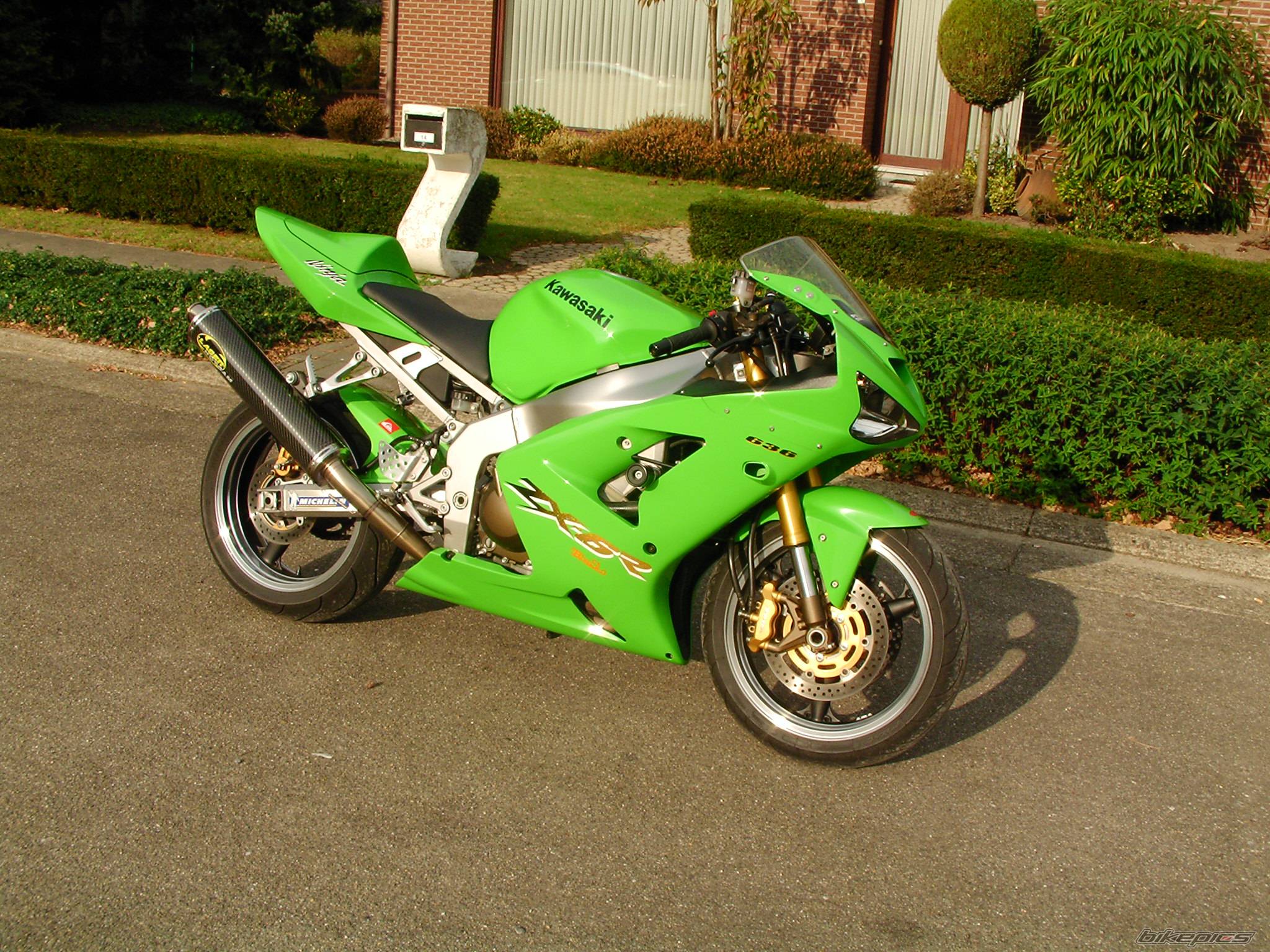 2003 KAWASAKI ZX 6R | Picture 463400 motorcycle photo