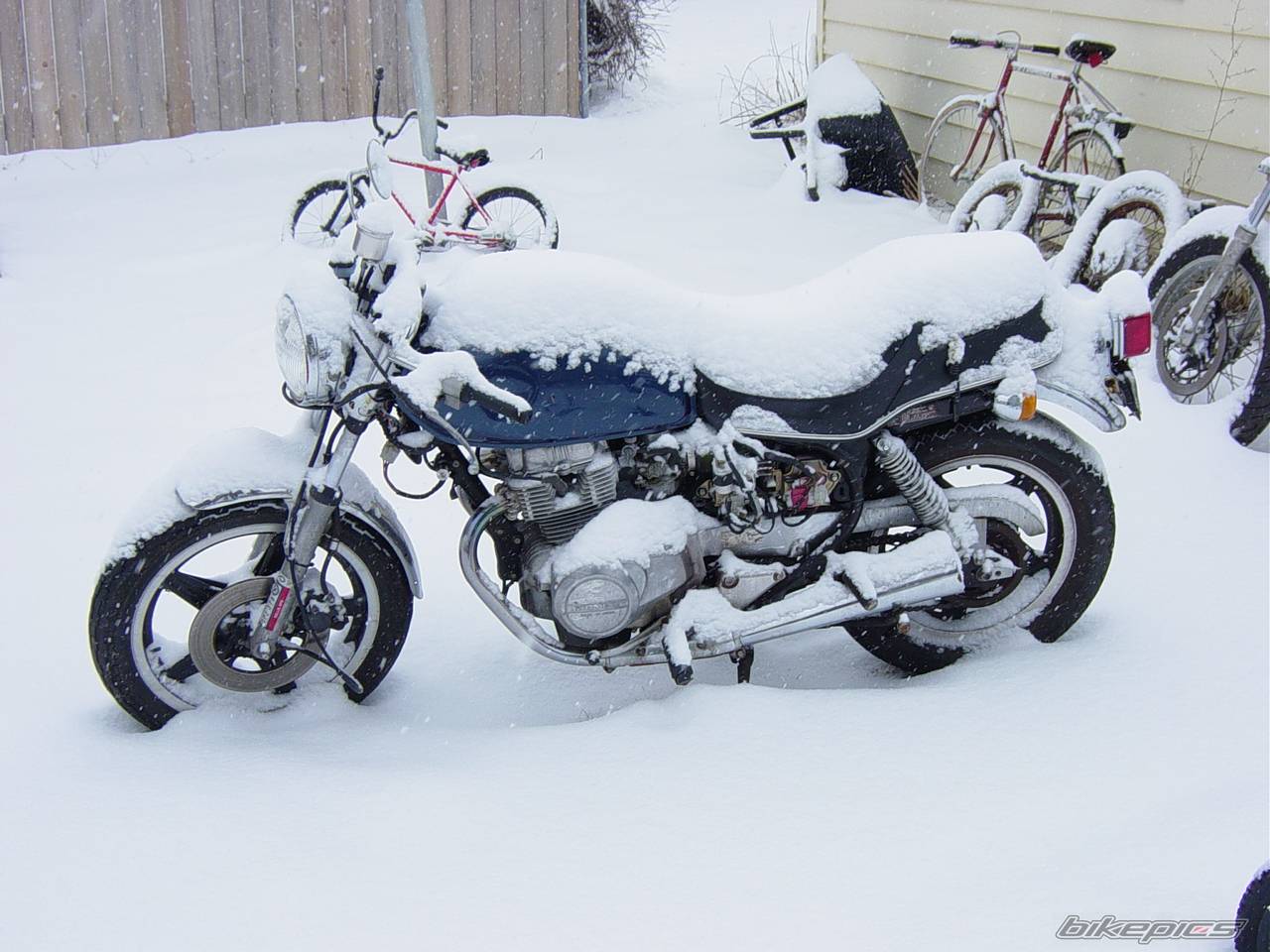 1980 HONDA CM 400 | Picture 463494 motorcycle photo