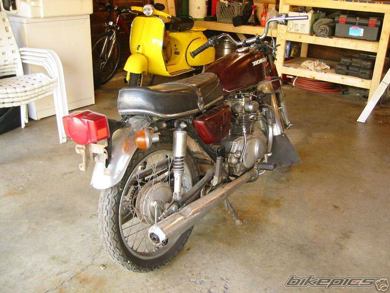 1971 HONDA CB 175 | Picture 463502 motorcycle photo