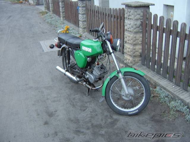 1988 SIMSON S 51 | Picture 463601 motorcycle photo