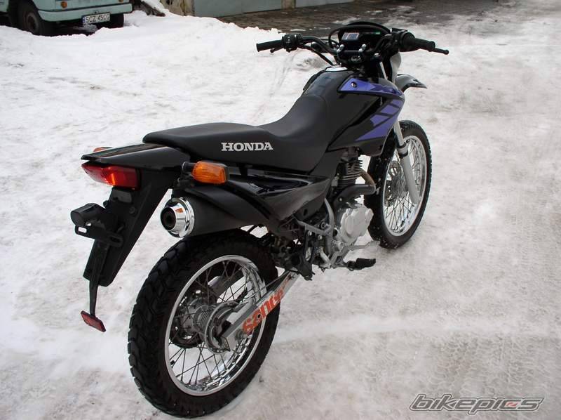 2004 HONDA XR 125 | Picture 463724 motorcycle photo