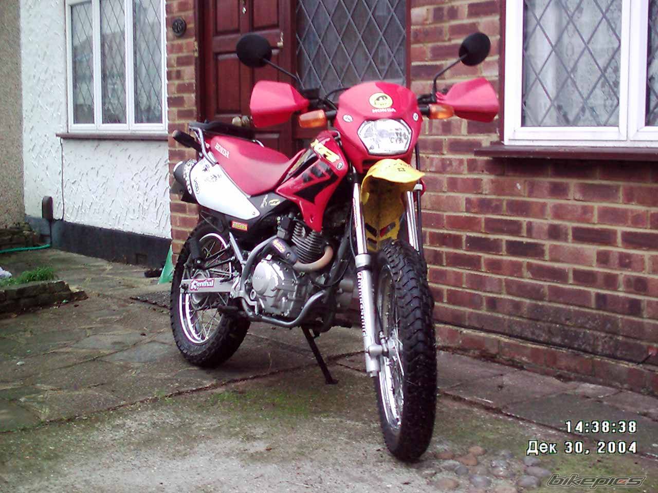 2004 HONDA XR 125 | Picture 463725 motorcycle photo