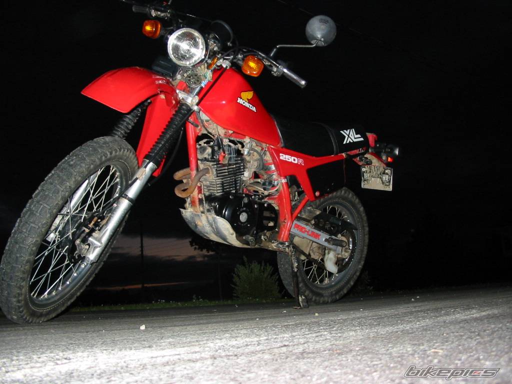 1982 HONDA XL 250 | Picture 46384 motorcycle photo