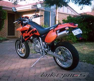 2004 KTM 640 LC4 | Picture 463901 motorcycle photo