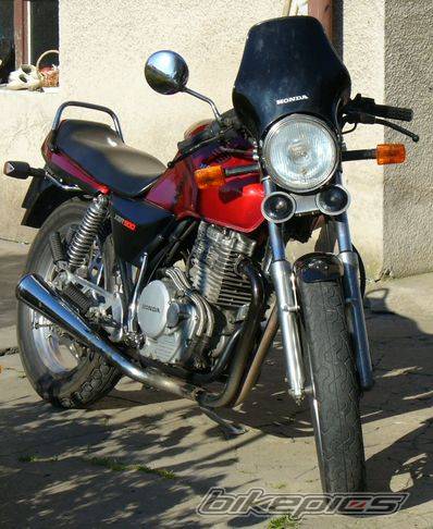 1987 HONDA XBR 500 | Picture 463975 motorcycle photo