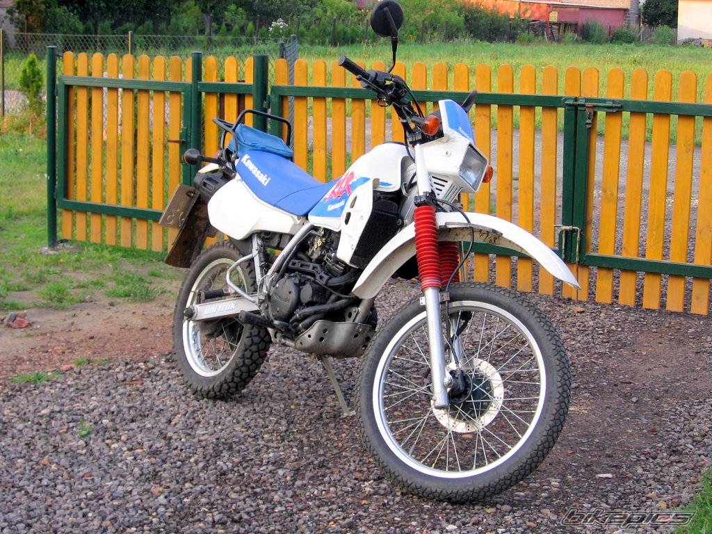 1992 KAWASAKI KLR 250 | Picture 464114 motorcycle photo