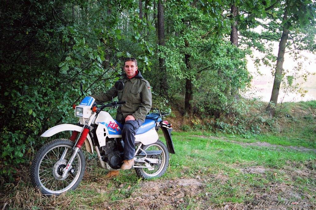 1992 KAWASAKI KLR 250 | Picture 464118 motorcycle photo