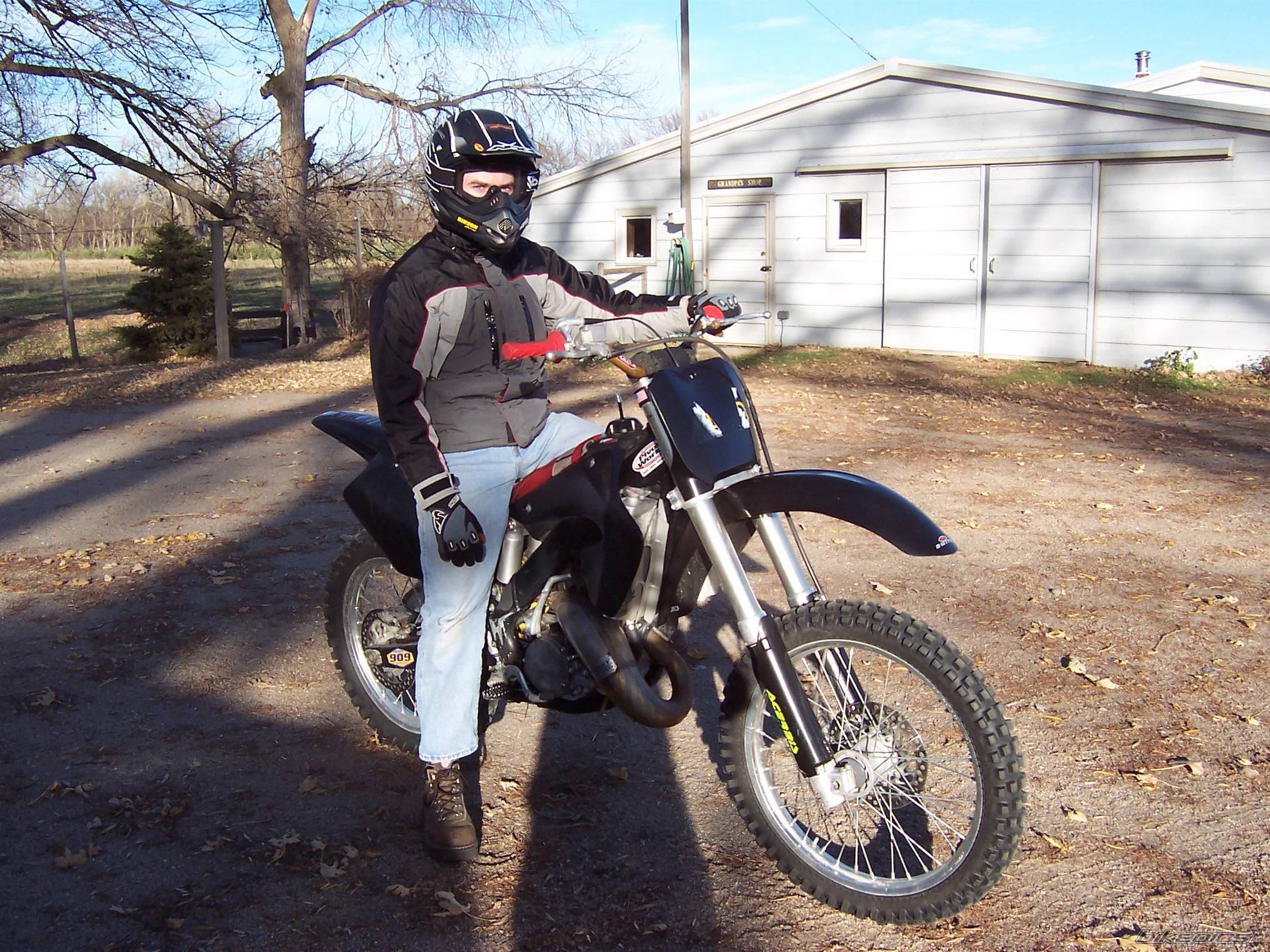 2001 HONDA CR 125 | Picture 464333 motorcycle photo