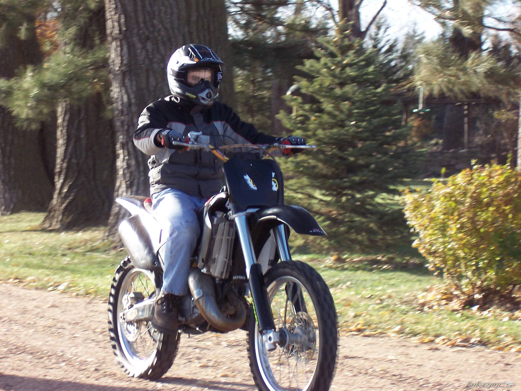 2001 HONDA CR 125 | Picture 464337 motorcycle photo